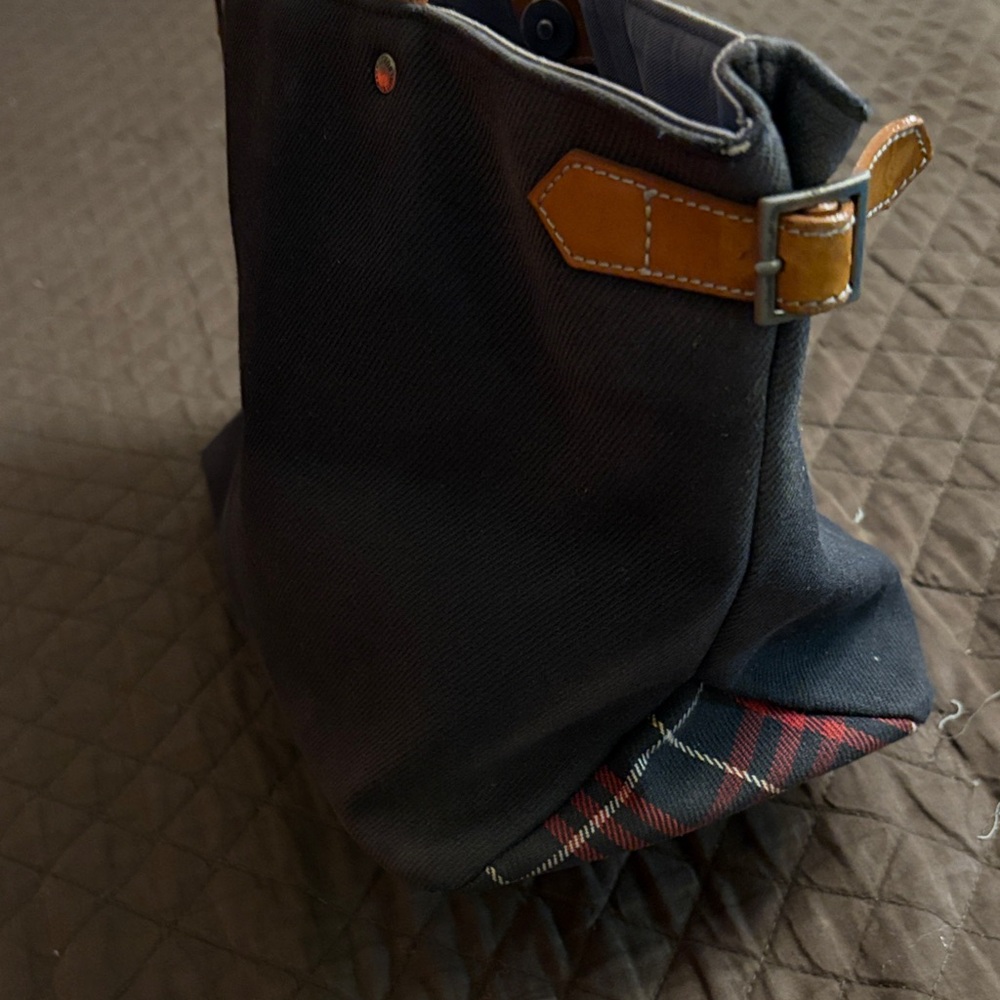 Burberry London Blue Label Tote - Picture 4 of 15